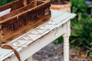 tables… signing or cake