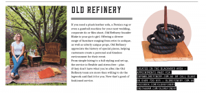 Old Refinery Attitudes mag