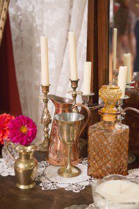 copper brass vintage hire adelaide