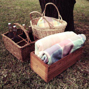 crate basket rug