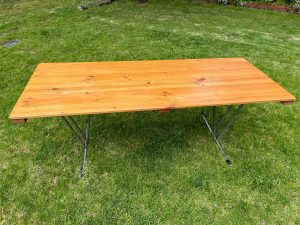 tables… trestle