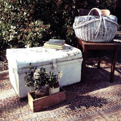 metal trunk