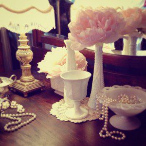 milk glass