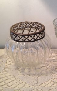 vases… crystal and glass