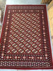 maroon geometric
