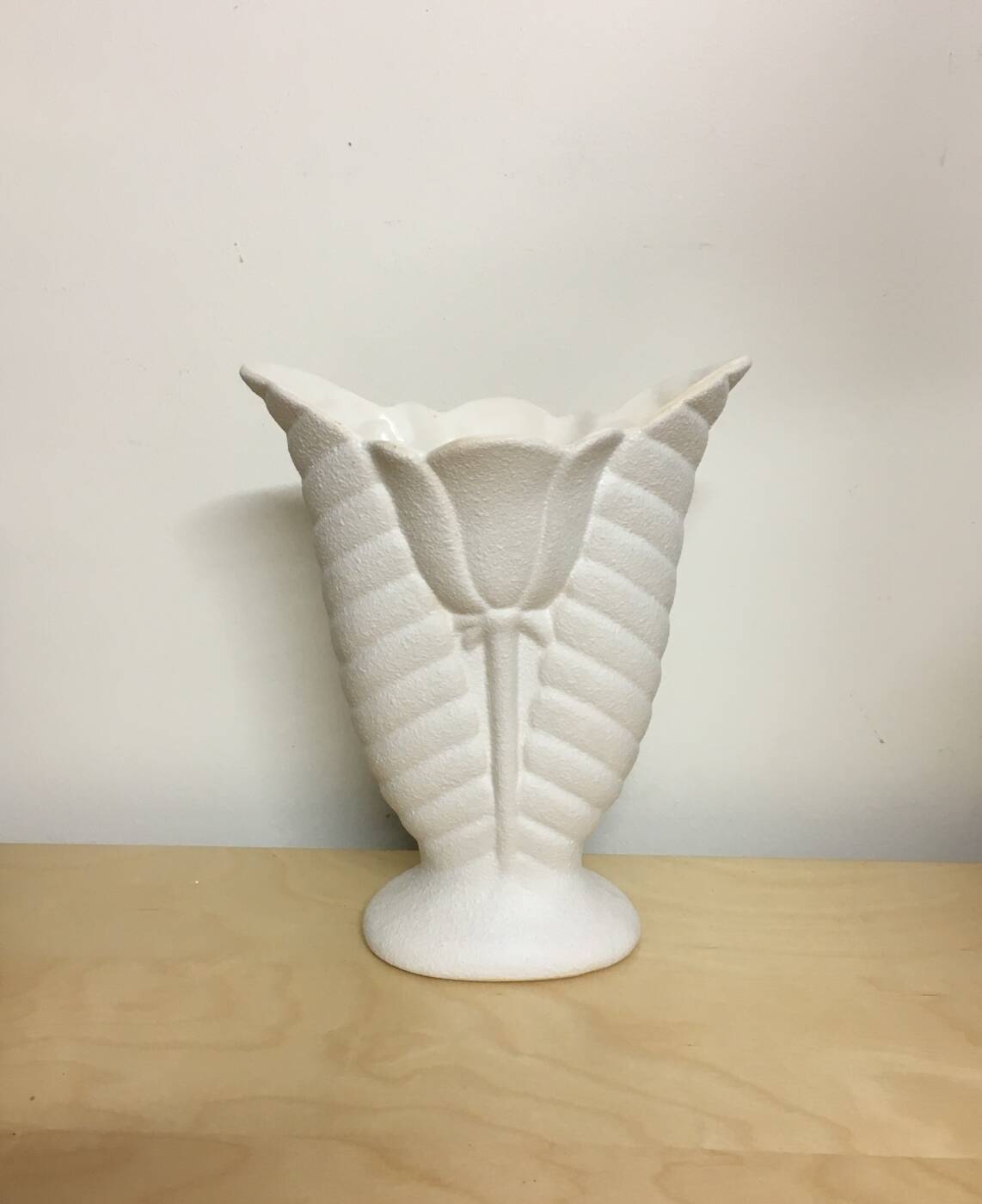 white art deco vase Adelaide
