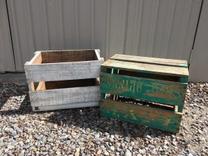 crates