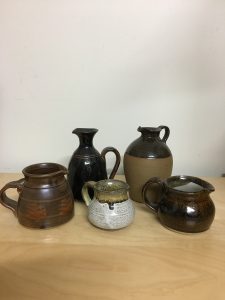 pottery