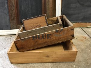 crates