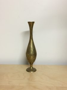 vases…brass