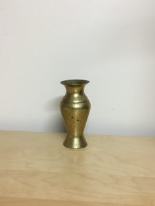 vases…brass