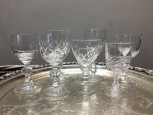 glass and crystal ware