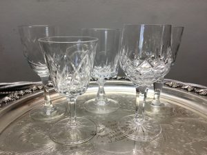 glass and crystal ware
