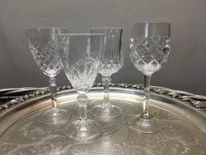 glass and crystal ware