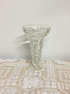 vases… crystal and glass