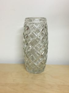 vases… crystal and glass