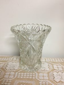 vases&#8230; crystal and glass