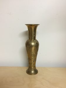 vases&#8230;brass
