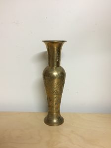 vases…brass