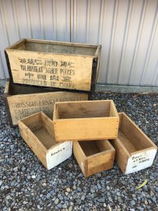 crates