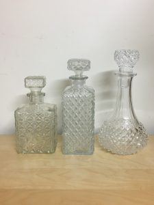 glass and crystal ware