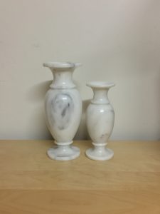 vases&#8230; marble
