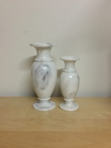 vases… marble