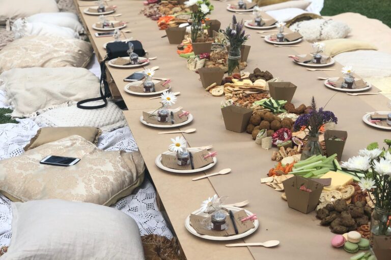 bridal shower hens picnic Adelaide