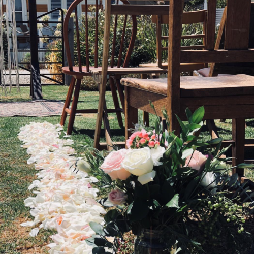 weddig ceremony chair hire