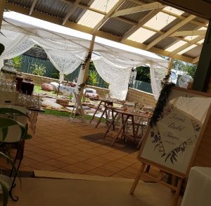 tent… boho marquee