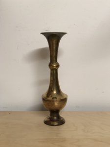 vases…brass
