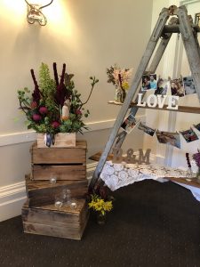 Bianca And Matt’s engagement, Partridge House 2018