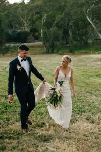 Mel and Josh  – Howard Vineyard – January 2019