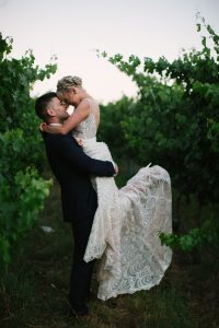 Mel and Josh  – Howard Vineyard – January 2019