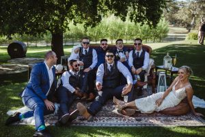 Mel and Josh – Howard Vineyard – January 2019