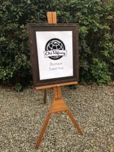 easel