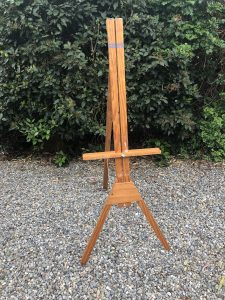 easel