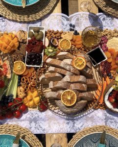 Hens long table picnic October 2019
