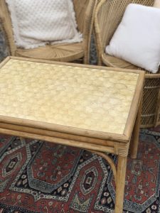 lounge suite… natural cane