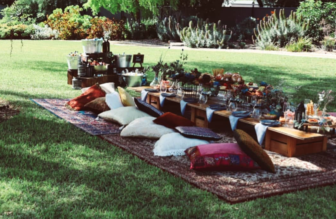 pop up picnic hire Adelaide