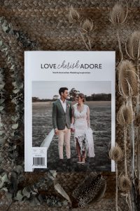 ‘By The Sea’ feature in Love Cherish Adore magazine, Issue 7