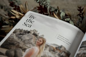 &#8216;By The Sea&#8217; feature in Love Cherish Adore magazine, Issue 7
