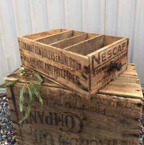 crates