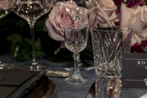 glass and crystal ware
