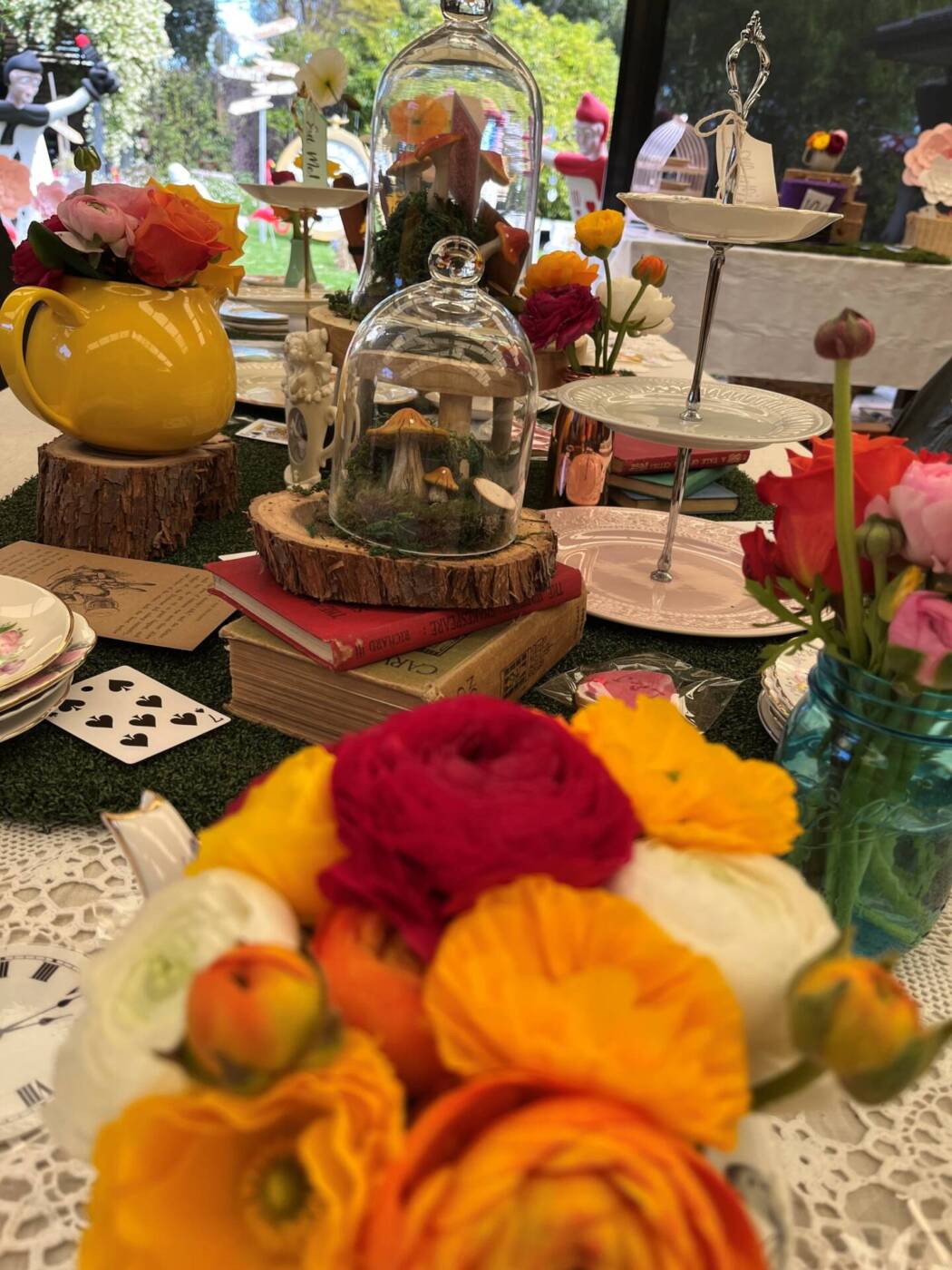 Lucy’s bridal shower – Alice in Wonderland Themed